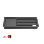 قاب داکت پلاستیکی رومیزی فانتونی با دیوایدر نوشت افزار مشکی مدل T361