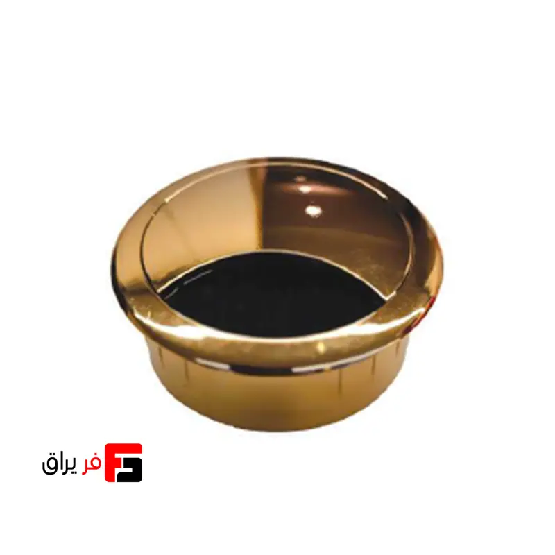 قاب داکت گرد رومیزی گلد آنودایز فانتونی T380