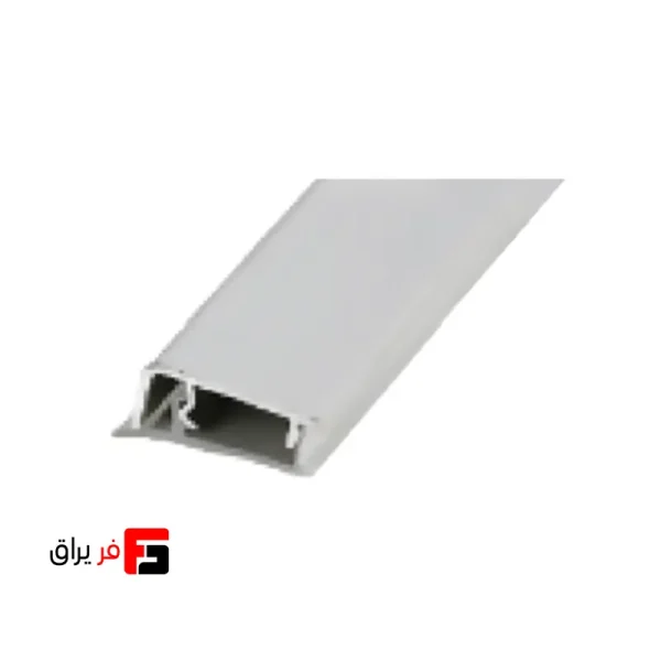 قرنیز صفحه رنگ سیلور 4000 میلی‌متر فانتونی مدل M600