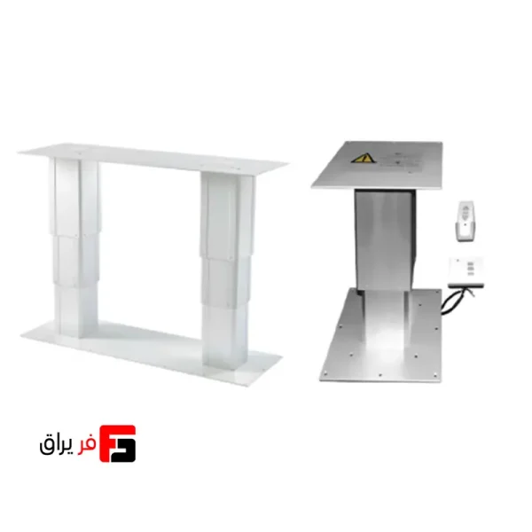 میز کار برقی تک پایه قابل تنظیم 680mm-310mm فانتونی T474 , T745