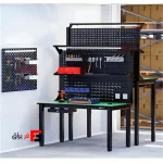 میز کار و ابزار برقی پایه قابل تنظیم 710mm-1160mm فانتونی T500