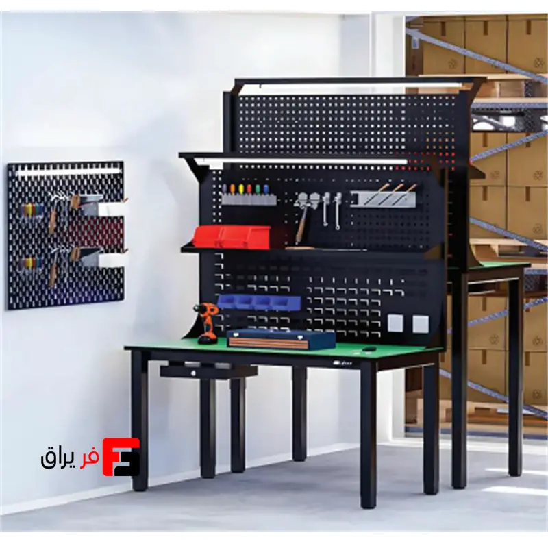 میز کار و ابزار برقی پایه قابل تنظیم 710mm-1160mm فانتونی T500