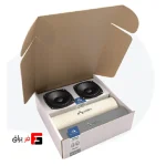 پک اسپیکر فکتور مدل اسکین استاندارد شامل 2 عدد اسپیکر 3 اینچی