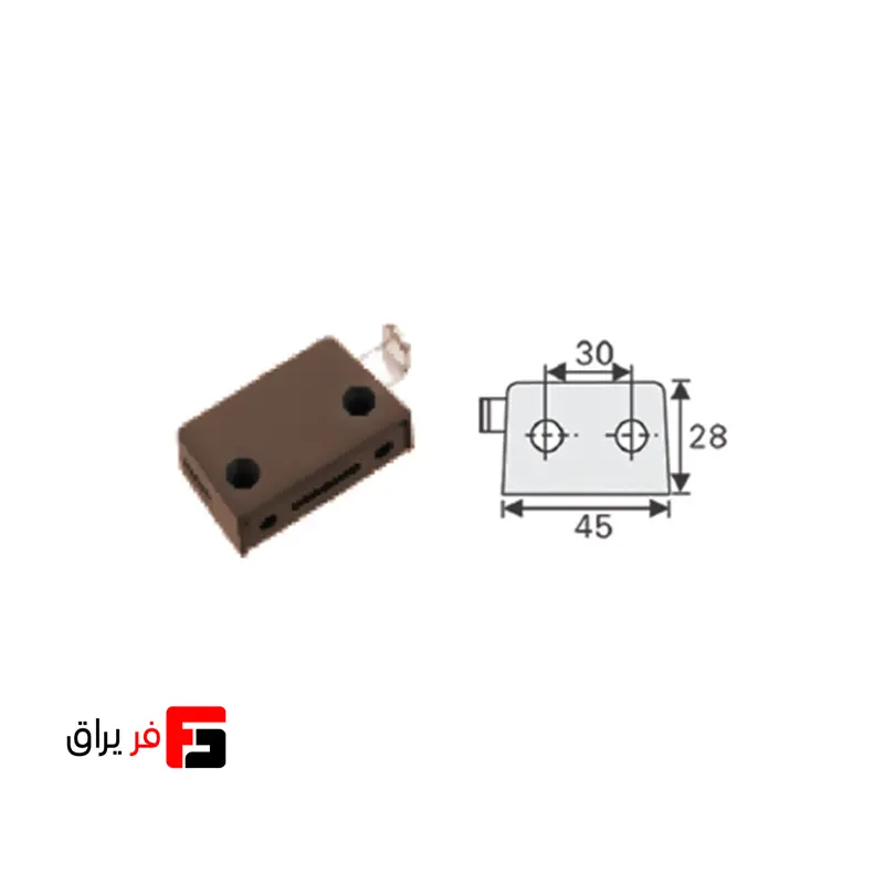 گونیا تخت قهوه‌ای مدل J6 فانتونی کد M152