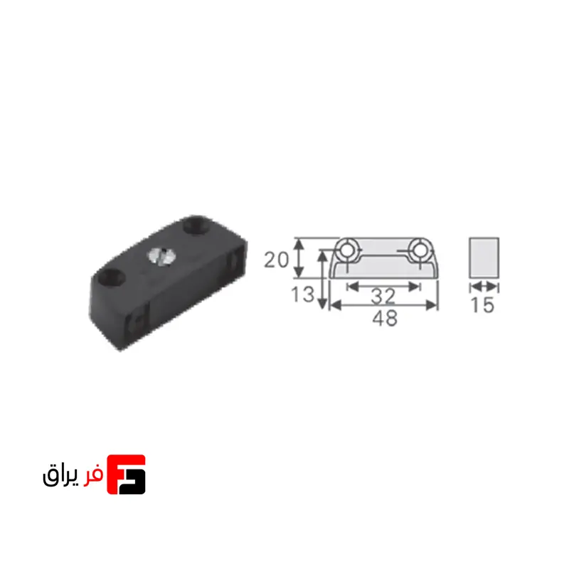 گونیا تخت مشکی مدل J7 فانتونی کد M153