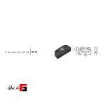 گونیا تخت مشکی مدل J7 فانتونی کد M153