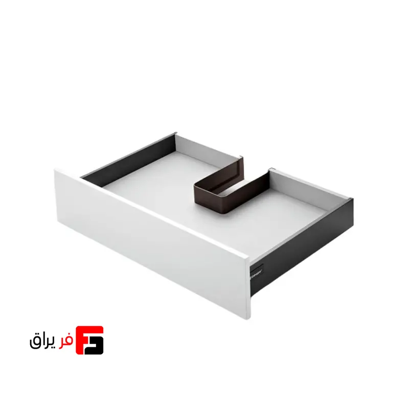 اتصال U شکل زیر سینک یونی هوپر طوسی تیره ارتفاع 80 میلی‌متر مدل 5102