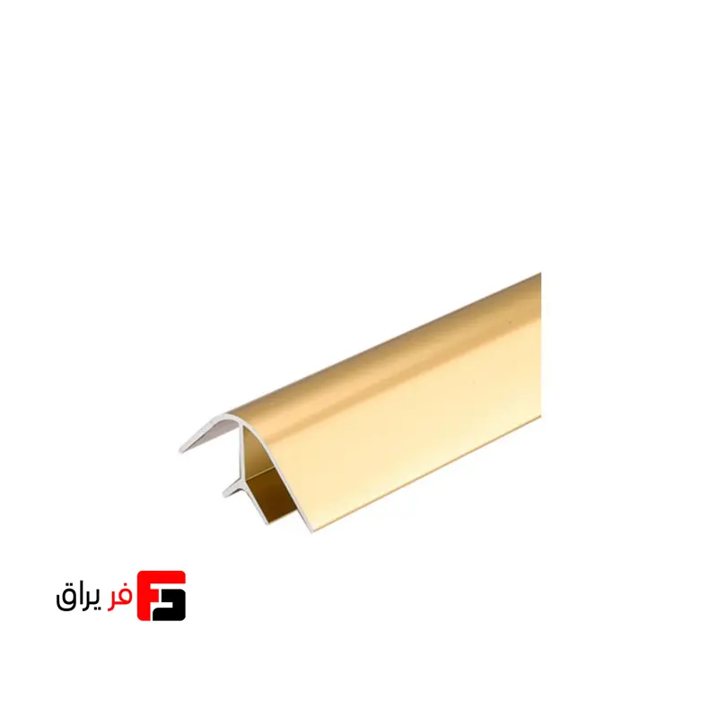 اتصال پاخور آلومینیومی 14.5 سانتی متری ملونی کد 2076 رنگ طلائی و مسی و زیتونی