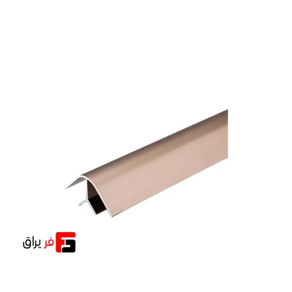 اتصال پاخور آلومینیومی 14.5 سانتی متری ملونی کد 2076 رنگ طلائی و مسی و زیتونی