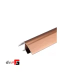 اتصال پاخور آلومینیومی 14.5 سانتی متری ملونی کد 2076 رنگ طلائی و مسی و زیتونی