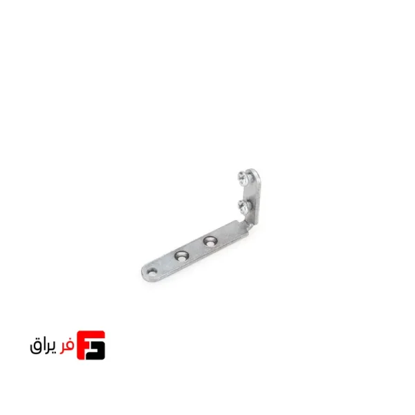 اتصال گونیا (دستگیره مخفی) رنگ کروم ملونی مدل 6034 اتصال گونیا (دستگیره مخفی) رنگ کروم ملونی مدل 6034