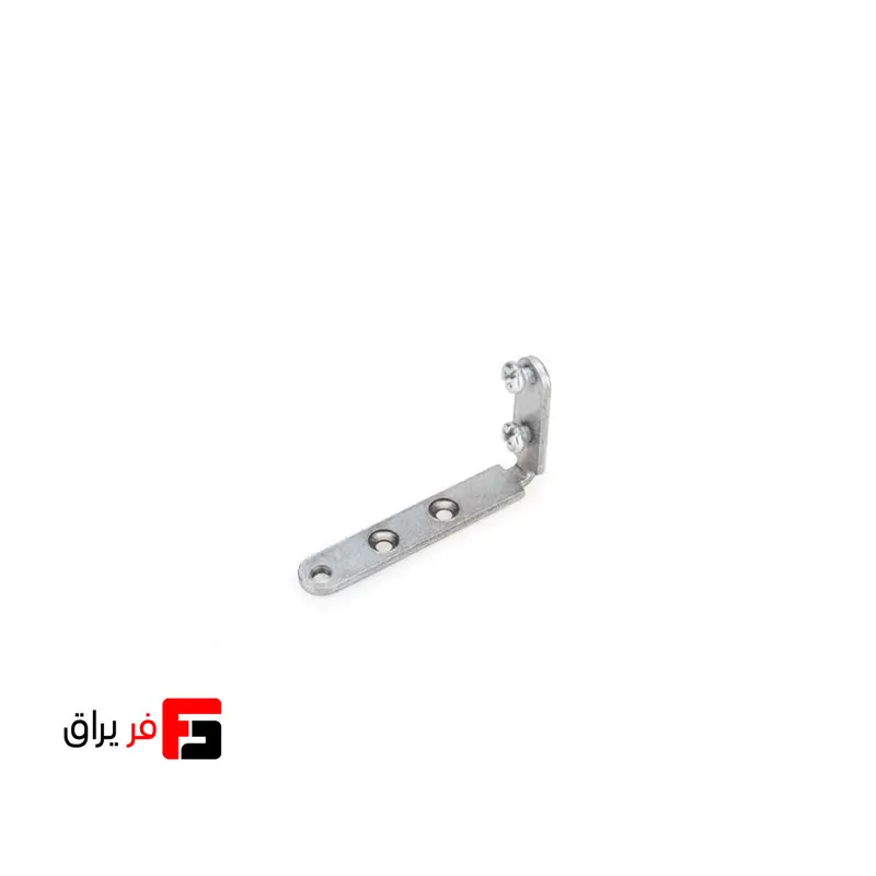 اتصال گونیا (دستگیره مخفی) رنگ کروم ملونی مدل 6034