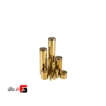 اسپیسر اختلاف سطح با پیچ رگلاژ ۲.۵ سانتی ملونی مدل 1020PVD رنگ طلایی (مناسب MDF)