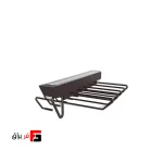 جا شلوار سقفی ریلی یک طرفه سری Space موکا ملونی کد 8018 سایز 40 سانتی‌متر
