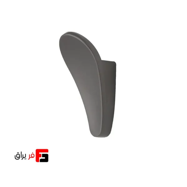 جالباسی دیواری ملونی 2002 رنگ کروم و نقره ای مات و زیتونی و طوسی و طلایی خشدار