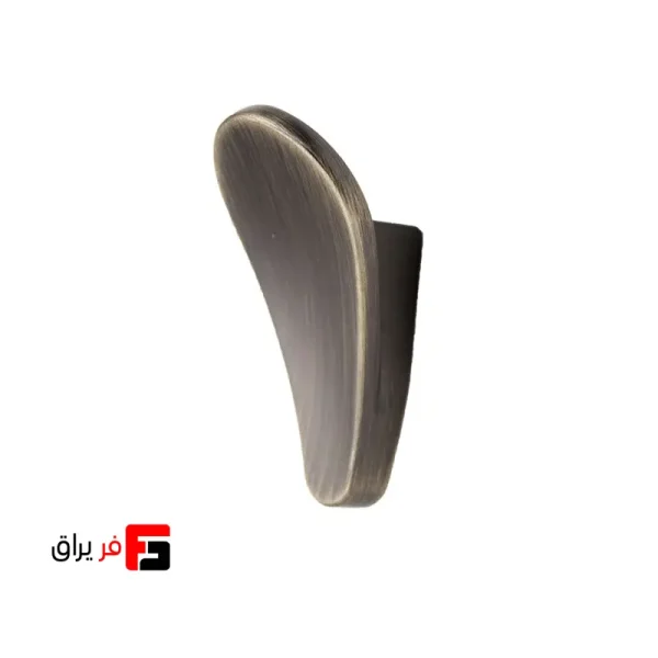 جالباسی دیواری ملونی 2002 رنگ کروم و نقره ای مات و زیتونی و طوسی و طلایی خشدار
