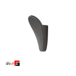 جالباسی دیواری ملونی 2002 رنگ کروم و نقره ای مات و زیتونی و طوسی و طلایی خشدار