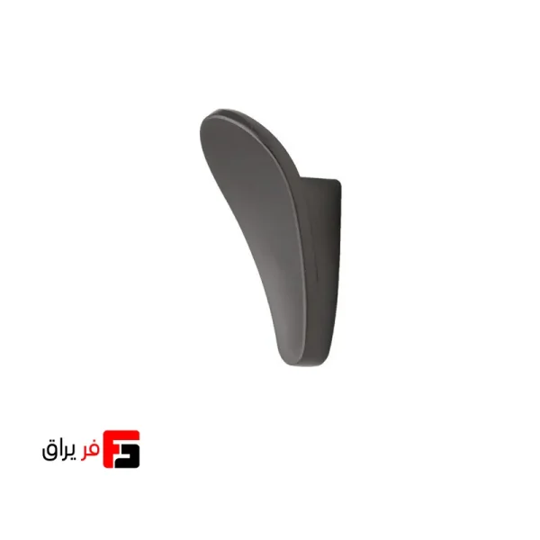 جالباسی دیواری ملونی 2002 رنگ کروم و نقره ای مات و زیتونی و طوسی و طلایی خشدار