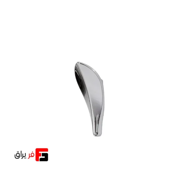 جالباسی دیواری ملونی 2004 رنگ کروم و نقره ای مات و زیتونی و طوسی و مشکی مات و طلایی خشدار