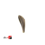 جالباسی دیواری ملونی 2004 رنگ کروم و نقره ای مات و زیتونی و طوسی و مشکی مات و طلایی خشدار