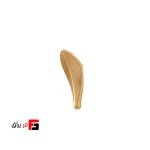 جالباسی دیواری ملونی 2004 رنگ کروم و نقره ای مات و زیتونی و طوسی و مشکی مات و طلایی خشدار