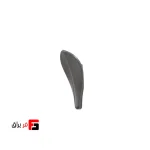 جالباسی دیواری ملونی 2004 رنگ کروم و نقره ای مات و زیتونی و طوسی و مشکی مات و طلایی خشدار