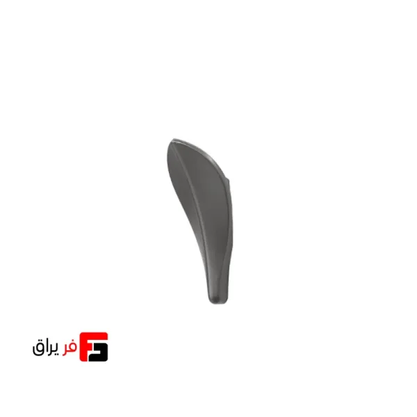جالباسی دیواری ملونی 2004 رنگ کروم و نقره ای مات و زیتونی و طوسی و مشکی مات و طلایی خشدار