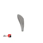 جالباسی دیواری ملونی 2004 رنگ کروم و نقره ای مات و زیتونی و طوسی و مشکی مات و طلایی خشدار