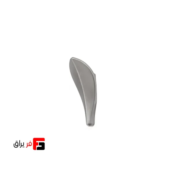 جالباسی دیواری ملونی 2004 رنگ کروم و نقره ای مات و زیتونی و طوسی و مشکی مات و طلایی خشدار