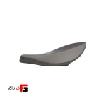 جالباسی دیواری ملونی 2004 رنگ کروم و نقره ای مات و زیتونی و طوسی و مشکی مات و طلایی خشدار