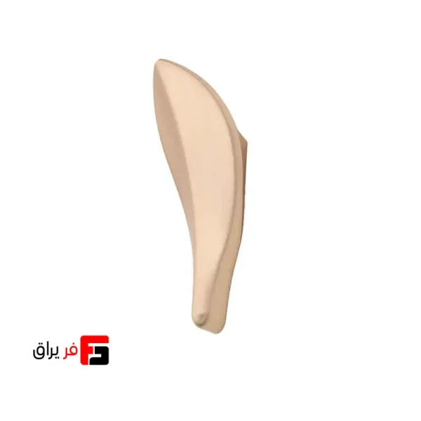 جالباسی دیواری ملونی 2004 رنگ کروم و نقره ای مات و زیتونی و طوسی و مشکی مات و طلایی خشدار
