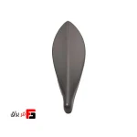 جالباسی دیواری ملونی 2004 رنگ کروم و نقره ای مات و زیتونی و طوسی و مشکی مات و طلایی خشدار