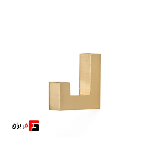 جالباسی دیواری ملونی 2006 رنگ زیتونی و مشکی مات و طلایی خشدار