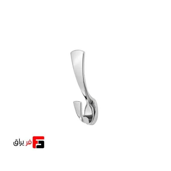 جالباسی دیواری ملونی 2008 رنگ کروم و زیتونی و طوسی و طلایی خشدار