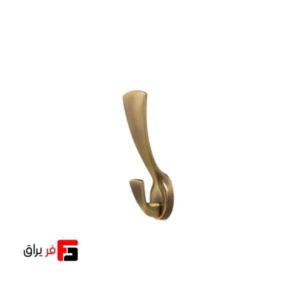جالباسی دیواری ملونی 2008 رنگ کروم و زیتونی و طوسی و طلایی خشدار