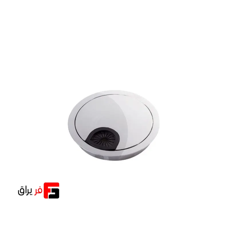 جاکابلی فلزی ملونی رنگ نقره ای مات و مشکی و طلائی و کروم و استیل خشدار مدل 1017