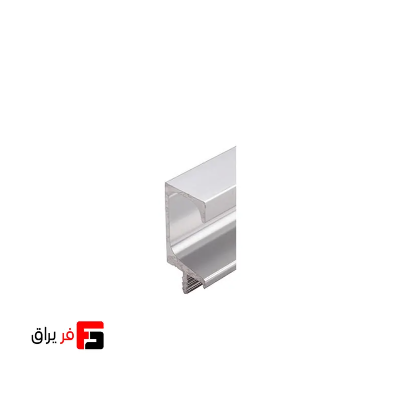 دستگیره شاخه‌ای شیارخور مدل G ملونی کد 7010 – شاخه 3 متری رنگ کروم