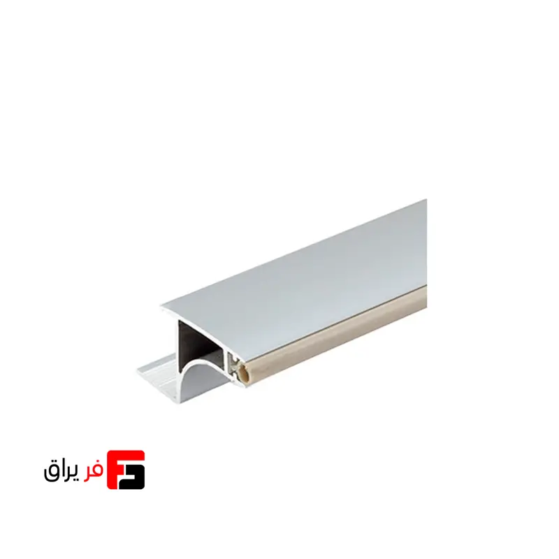 دستگیره شاخه‌ای مخفی جهت یونیت هوایی به همراه ضربه گیر ملونی کد 7062B (شاخه 3 متری)