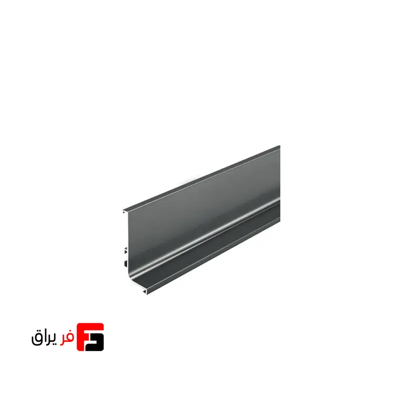 دستگیره شاخه‌ای مخفی ملونی مدل L کد 7060B (شاخه 4.2 متری)
