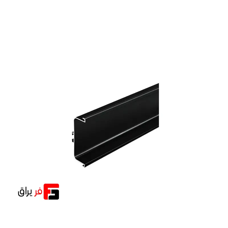 دستگیره شاخه‌ای مخفی ملونی مدل U کد 7061B (شاخه 4.2 متری)