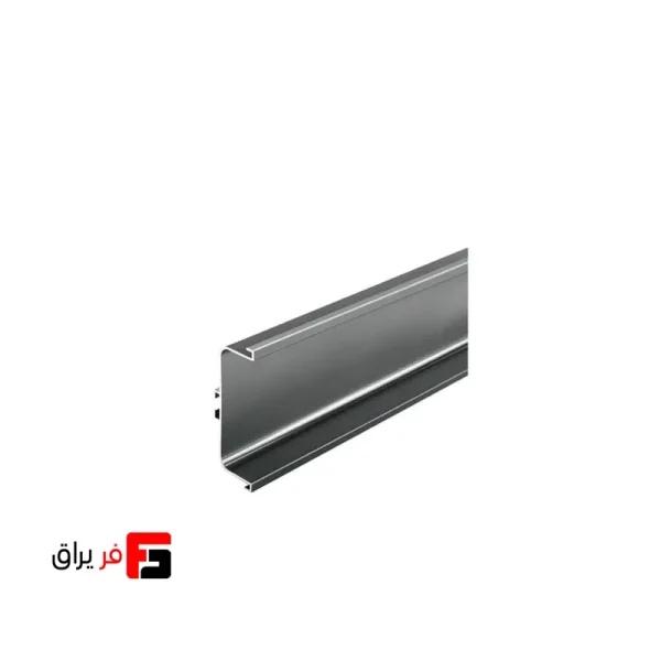 دستگیره شاخه‌ای مخفی ملونی مدل U کد 7061B (شاخه 4.2 متری)