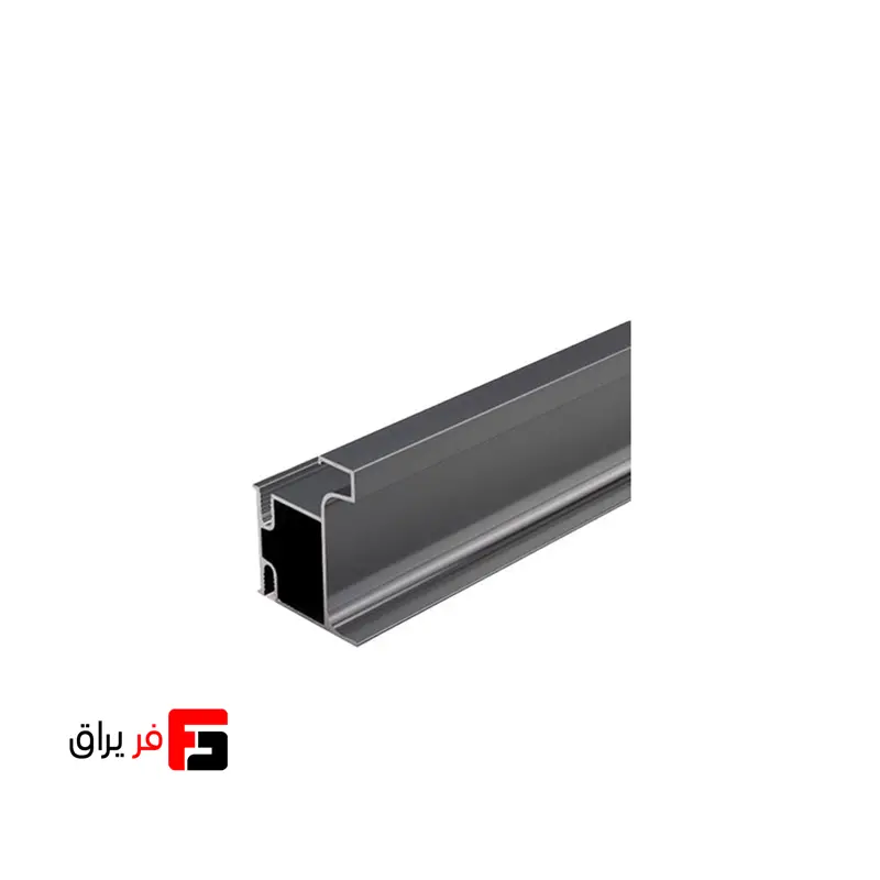 دستگیره شاخه‌ای مخفی کمدی مدل L یک طرفه ملونی کد 7063B (شاخه 3 متری)