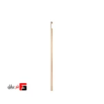 دستگیره شاخه‌ای ملونی مدل ML400 (رنگ مشکی خشدار، سیلور خشدار، طلایی خشدار) سایز 1000 میلی‌متر
