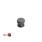 دستگیره کمد و کابینت ملونی مدل ML2014 رنگ طوسی سایز Knob