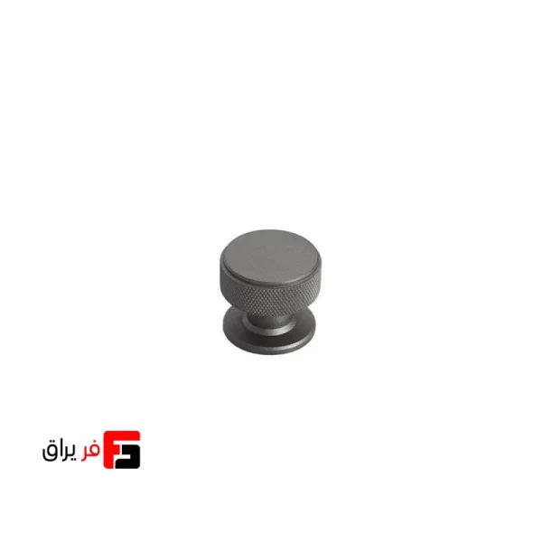 دستگیره کمد و کابینت ملونی مدل ML2014 رنگ طوسی سایز Knob دستگیره کمد و کابینت ملونی مدل ML2014 رنگ طوسی سایز Knob