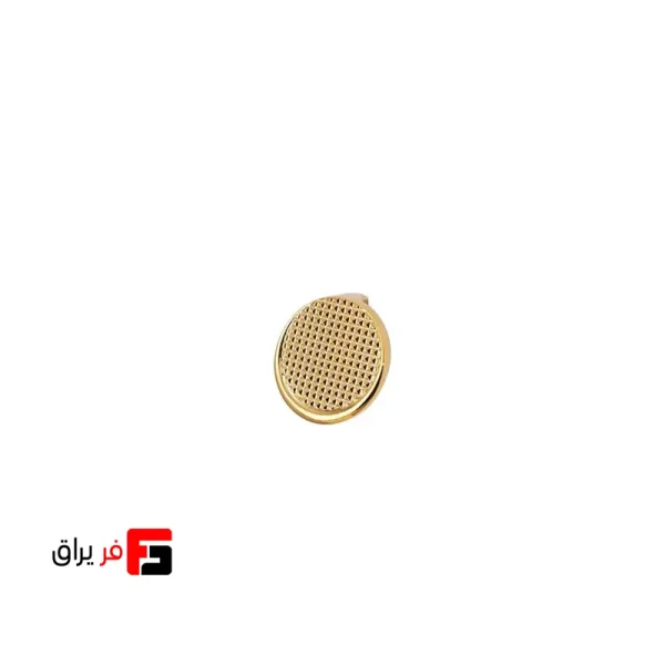 دستگیره کمد و کابینت ملونی مدل ML386 رنگ کروم و مشکی مات و طوسی و طلائی سایز Knob
