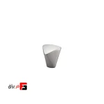 دستگیره کمد و کابینت ملونی مدل ML388 رنگ طوسی و طلائی سایز Knob