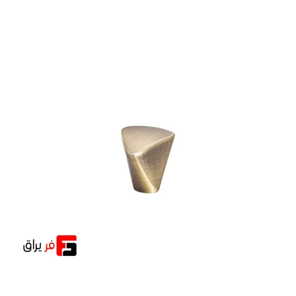 دستگیره کمد و کابینت ملونی مدل ML388 رنگ طوسی و طلائی سایز Knob (2) دستگیره کمد و کابینت ملونی مدل ML388 رنگ طوسی و طلائی سایز Knob