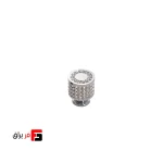 دستگیره کمد و کابینت ملونی مدل ML394 کروم و مشکی مات و آب طلا سایز Knob