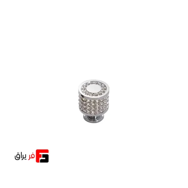 دستگیره کمد و کابینت ملونی مدل ML394 کروم و مشکی مات و آب طلا سایز Knob